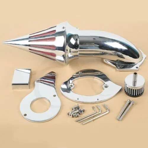 

Moto Chrome Spike Air Cleaner Intake Filter For Honda Shadow VLX600 VT600C 99-Up