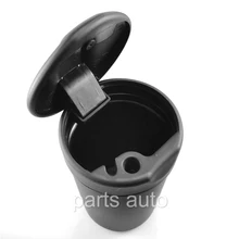 Черный Центральной Консоли Подлокотник курение пепельница пригодный для VW GOLF MK6 Passat CC Polo