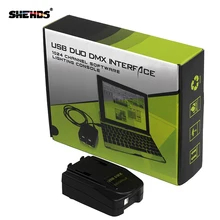 NEW Arrival Martin Software DMX USB Controller Stage Lighting Console For Stage Lighting Party 10pcs lot usb dmx controller usb martin lightjockey software 5 pin dj controller usb dmx interface disco lighting console
