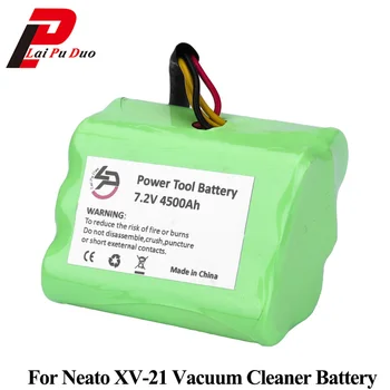 

7.2V 4500mAh Battery Pack For Neato XV-21 XV-11 XV-14 XV-15 Robot Vacuum Cleaner For Neato XV Replaceable Battery