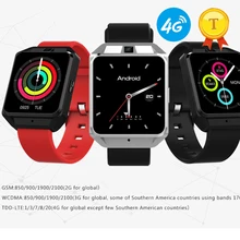 Новое поступление лучший подарок для мужей Android 6,0 MTK6737 смарт часы телефон наручные часы с монитором сердечного ритма 4G gps сим-карта слот