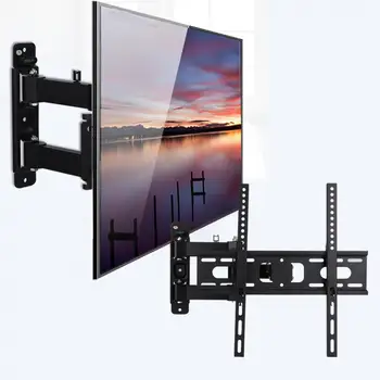 

Universal Adjustable TV Wall Mount Stand Bracket Holder Rack for 17-55 inch LCD LED TV Display