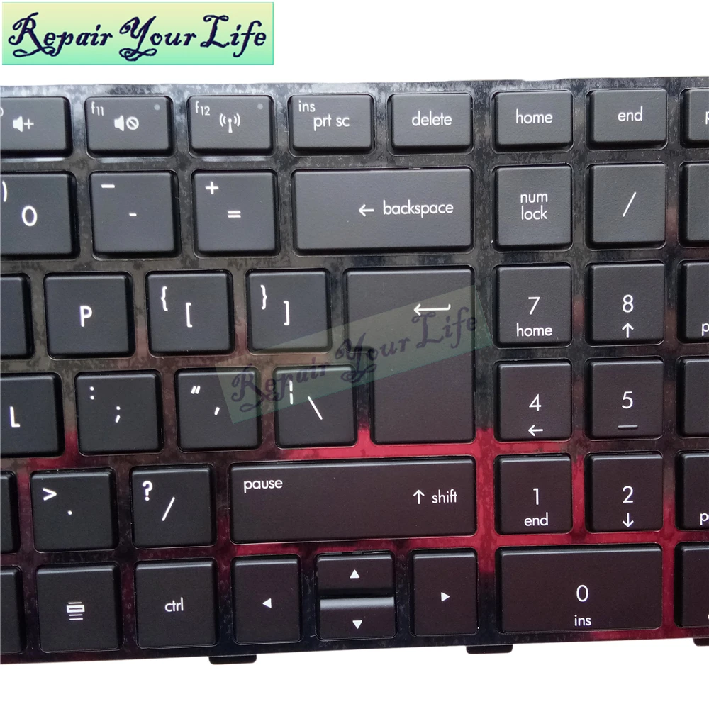 Ремонт вашей жизни DV6 6000 US клавиатура для ноутбука hp DV6-6000 DV6-6100 DV6-6200 UI