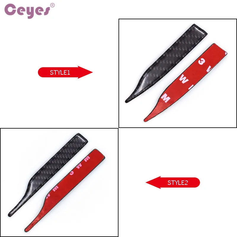 Carbon Fiber Rearview Mirror Sticker (7)