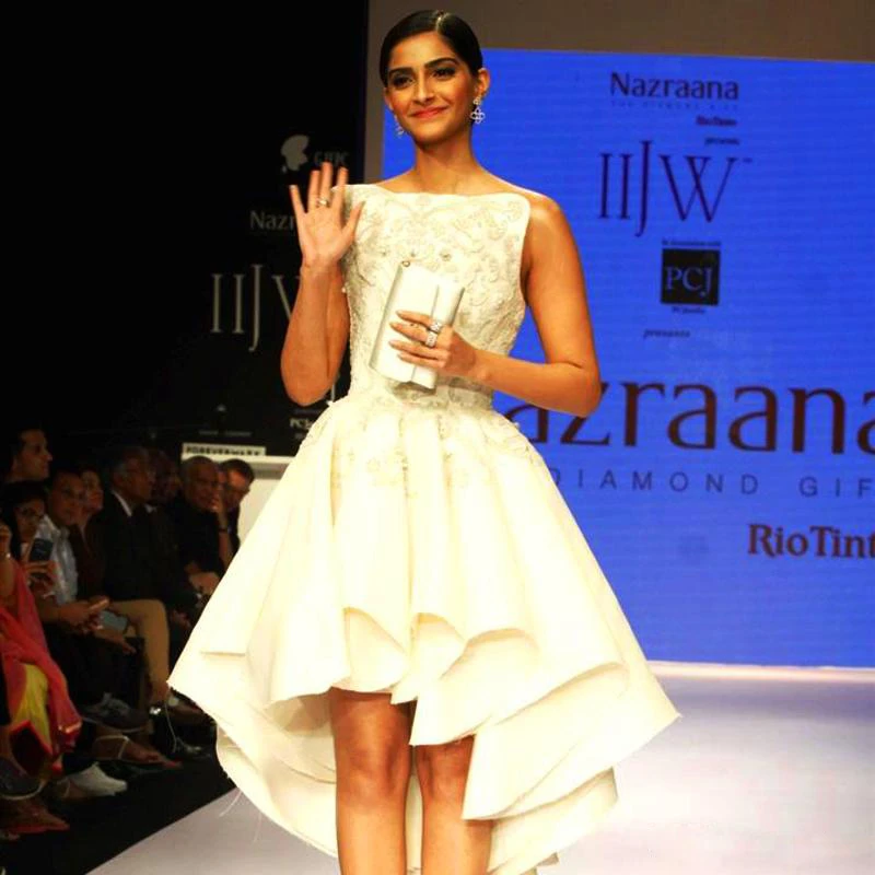 bollywood actress in white dress