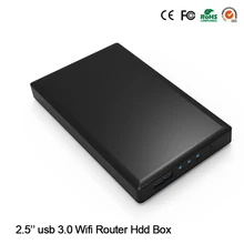 New Arrive! 1 TB 2.5″ Sata HDD SSD Disk 5GBPS USB 3.0 Reading Capacity with Wireless WIfi Function ( 1 TB HDD Disk Included)