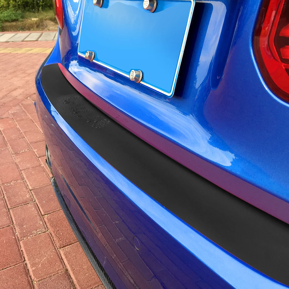 Цветная наклейка на задний бампер для BMW F30 3 серии|car styling|rear bumperfor bmw |