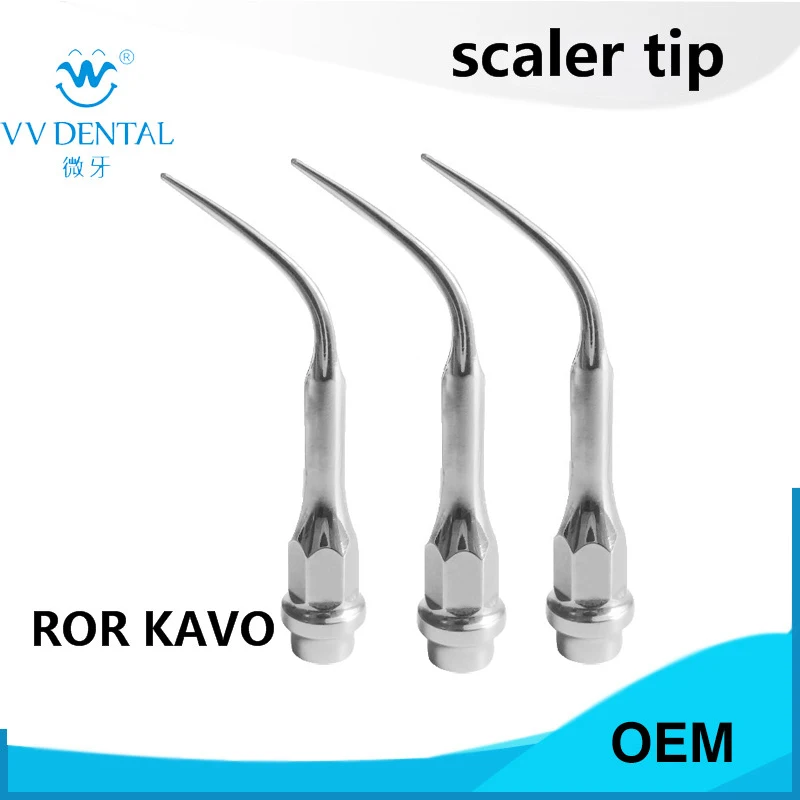 

3PCS GC1 Dental scaling tip multifuction scaler tip compatible with KAVO ultrasonic piezo scaler