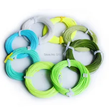 Andux Летающая леска плавающая Летающая леска Wight Forth Trout Line 100 футов Rondom color F/Z-WF