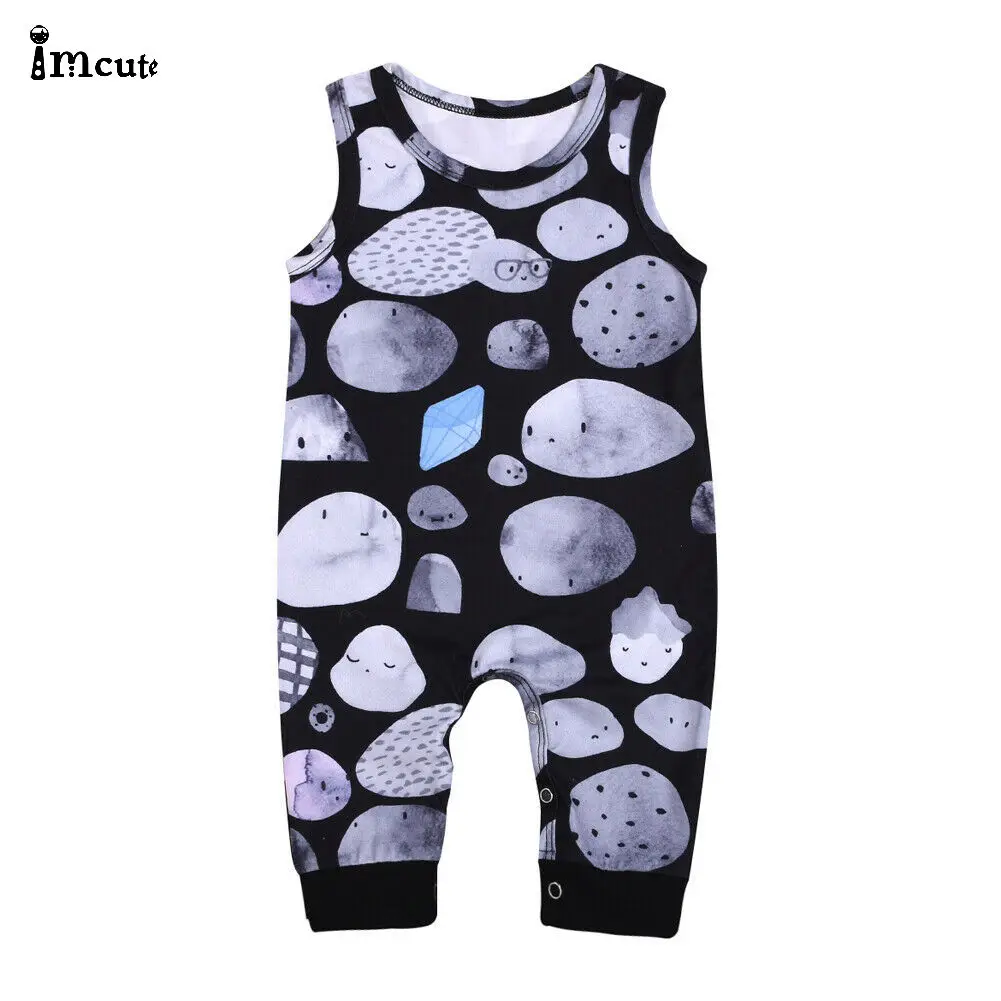 tank top romper baby boy