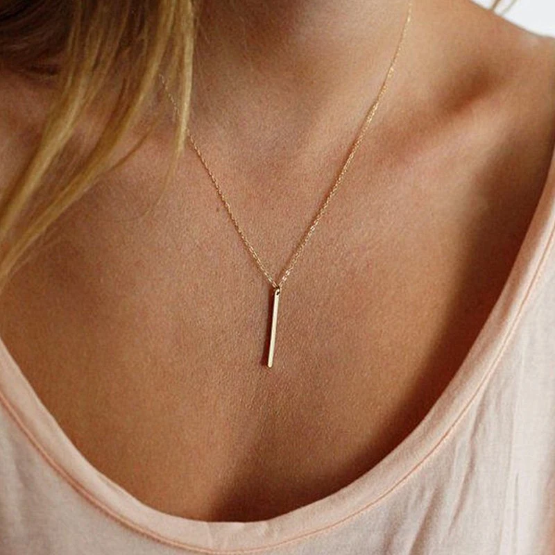 Bohemian-Vertical-Metal-Bar-Pendant-Necklace-Exquisite-Sexy-Charm-Clavicle-Chain-Necklace-For-Women-Fashion-Jewelry