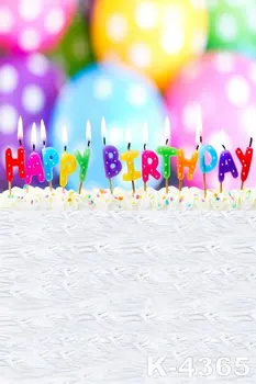 

Children Personalized Happy Birthday Photographic Backdrop 5x7ft Printed Digital Vinyl Fantasy Indoor Background Photo Cloth