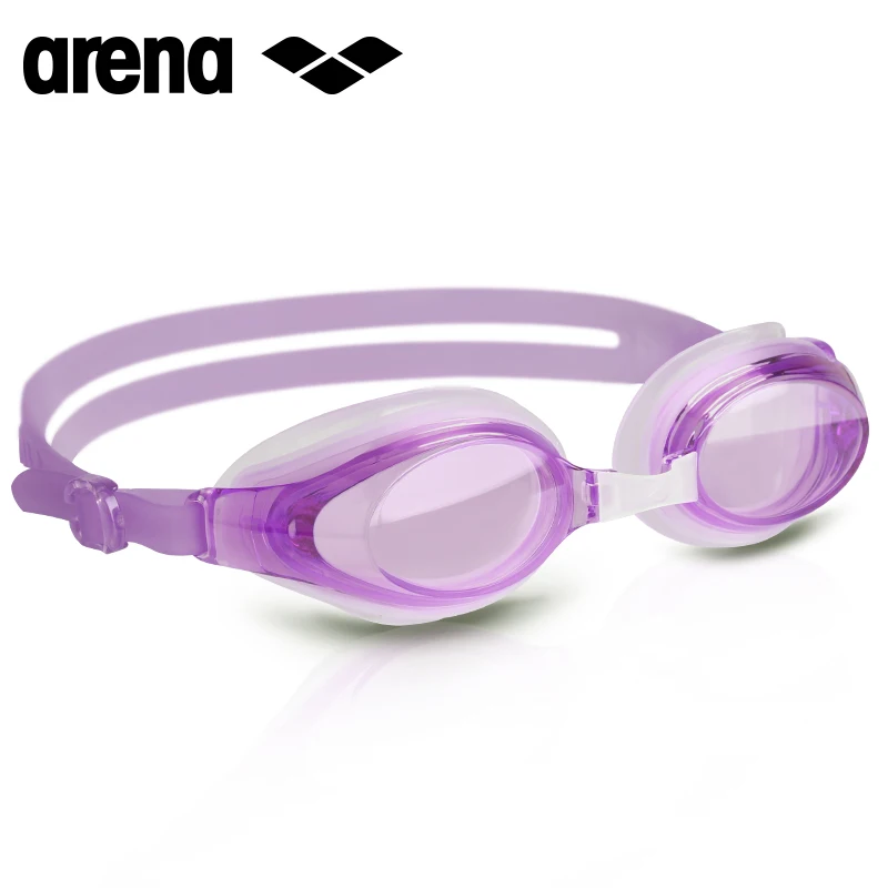 Незапотевающие водонепроницаемые очки для плавания Arena женщин отдыха