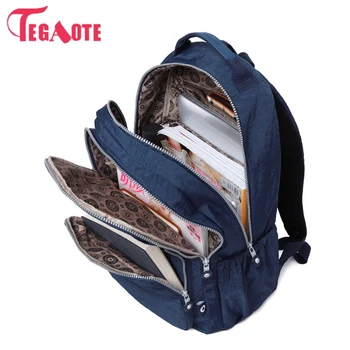

TEGAOTE Backpacks for Women Teenage Girls School Backpack Female Mochila Feminina Laptop Bagpack Travel Bags Casual Sac A Dos