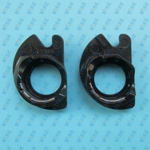 2PCS BOBBIN CASE PLASTIC #421326 421325-002 SINGER APOLLO CLASS 66 HOME SEWING