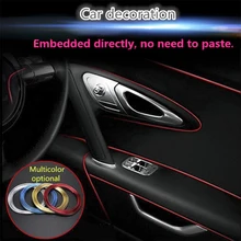 

Maremlyn Universal Flexible Interior Decoration Strips Line DIY Car-Styling Fit For Many Cars 5M