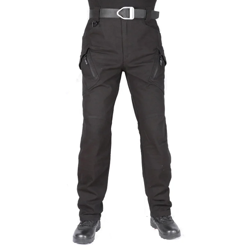 

Tactical Cargo Pants Men Combat SWAT Army Military Pants Cotton Many Pockets Men's Cargo Pants Casual Trousers
