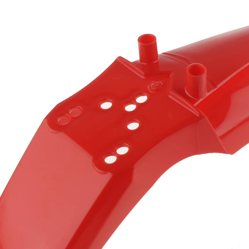 Plastic Front Fender - for   (Front Wheel Ranges 10 inch To 15 inch) High quality and Lightweight Bright Color For Enhances