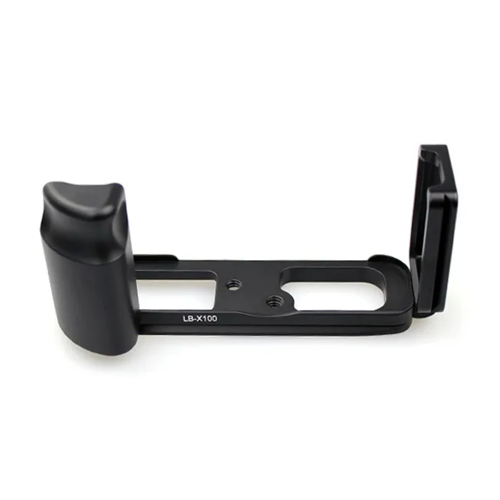 

LB-X100 Quick Release L Plate/Bracket Holder Grip for Fujifilm Fuji X100/X100S Camera ballhead