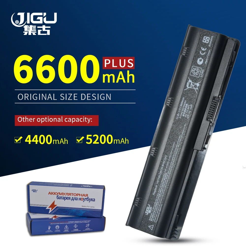 JIGU ноутбука Батарея для струйного принтера HP Pavilion MU06 MU09XL Dv7 1200 593553 001 аккумулятор