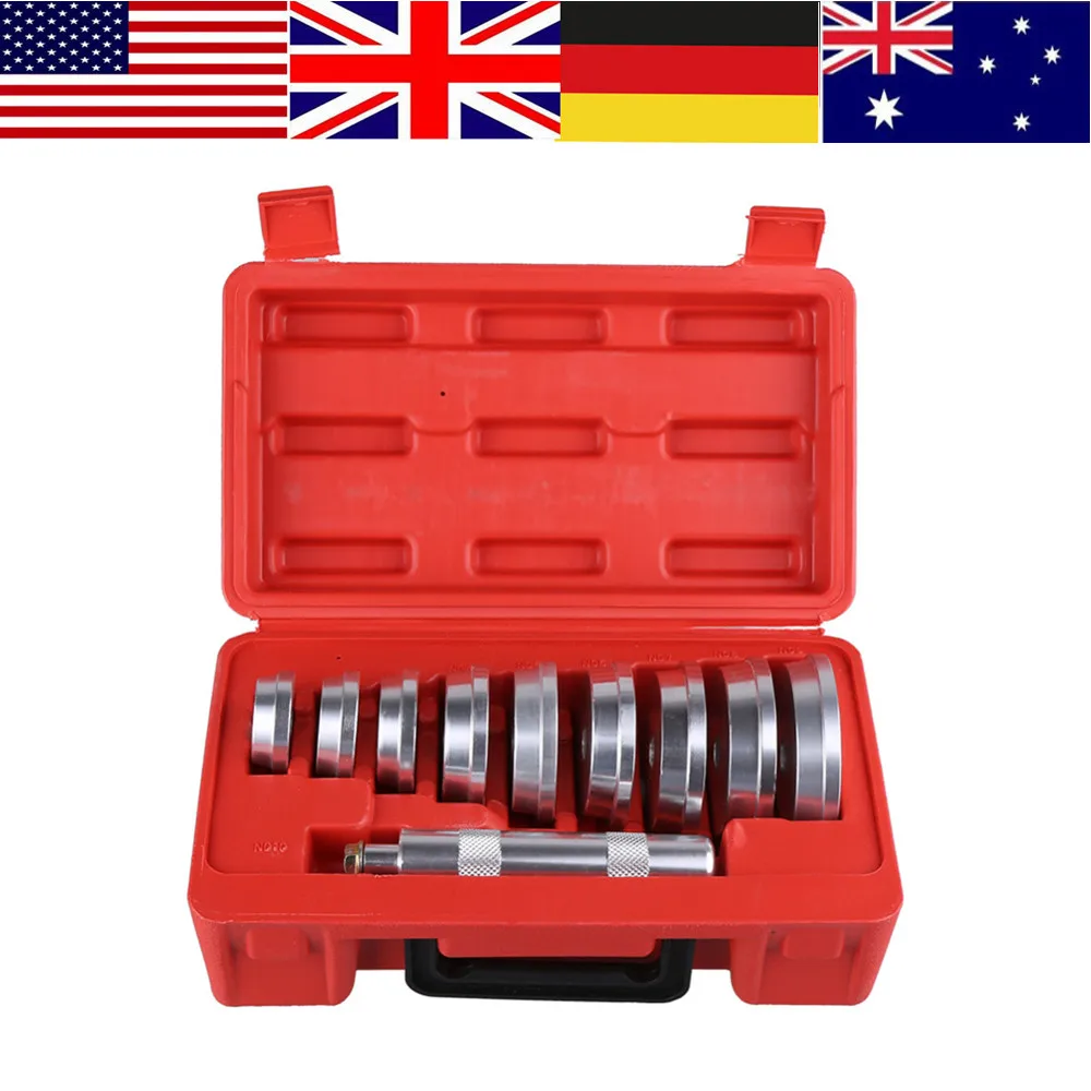 Buy WALFRONT 10pcs Wheel Bearing Race Seal Driver