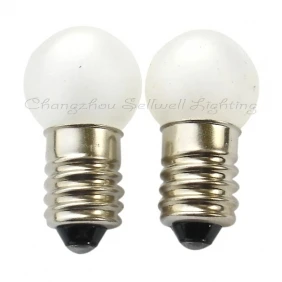 

Miniature light 6v 2.4w E10 g14 lines A067 GOOD 10pcs