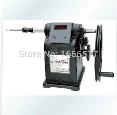 

High quality NZ-7 New Manual Hand Coil Winding Machine Coarse wire diameter 2.5mm electronic winding machine y313