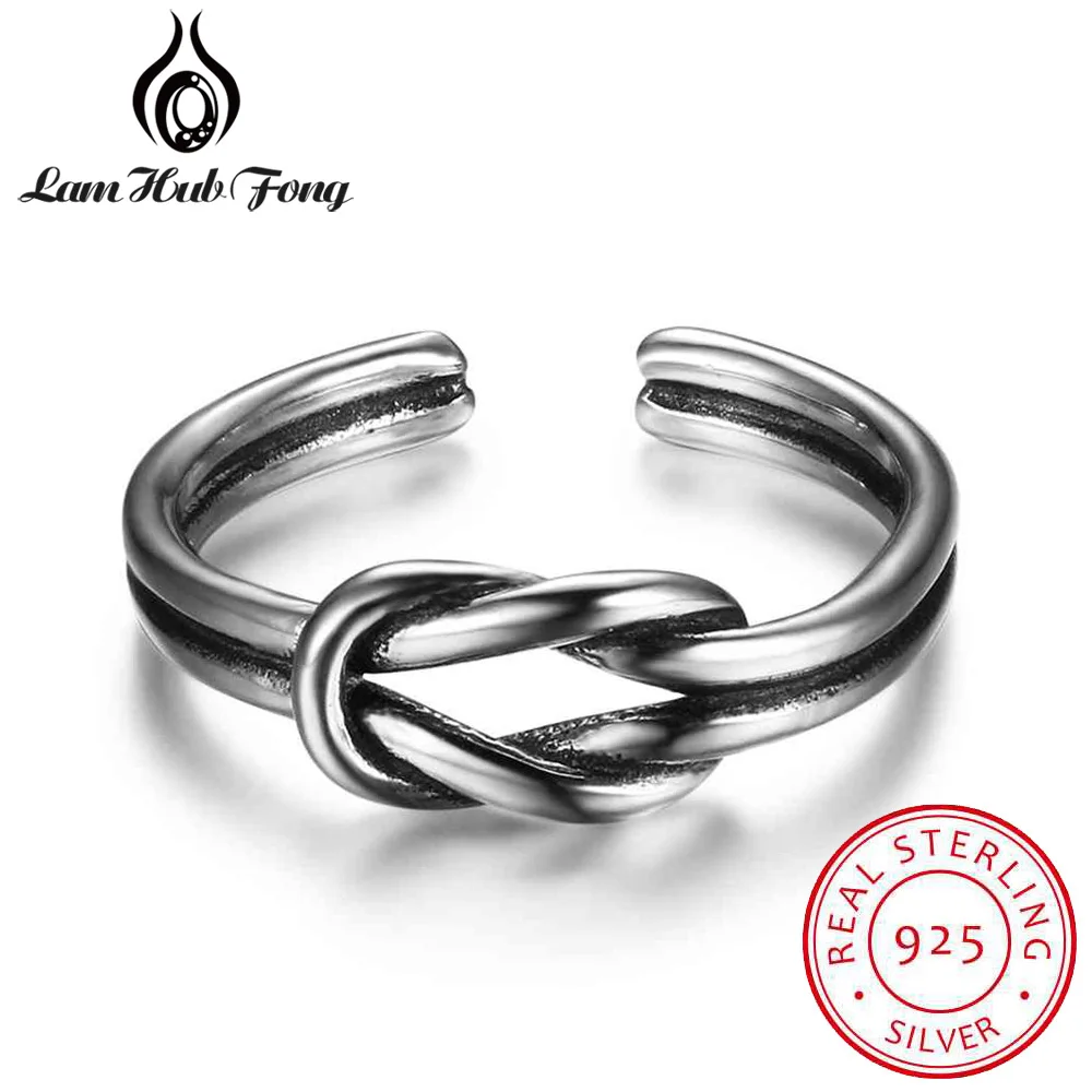 Женское кольцо из серебра 925 пробы с узлом|ring for|rings for womenrings women vintage |