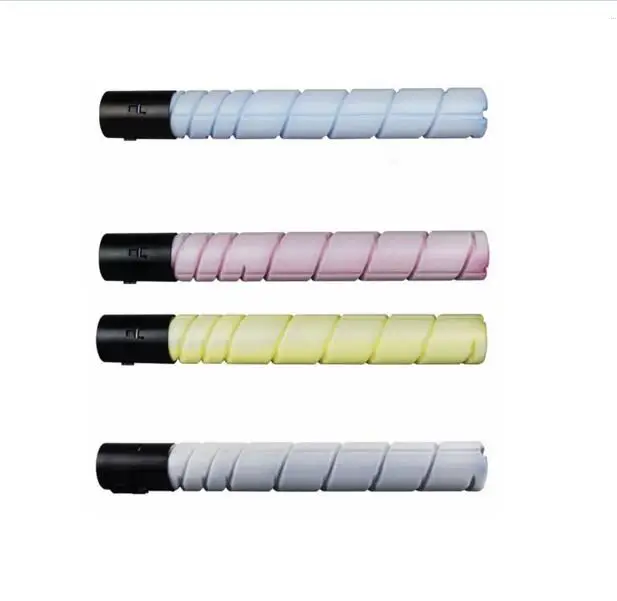 

new Color Toner Cartridge TN220 compatible for konica Bizhub C221 221S 281 kcmy laser toner printer cartridge 4pcs/set