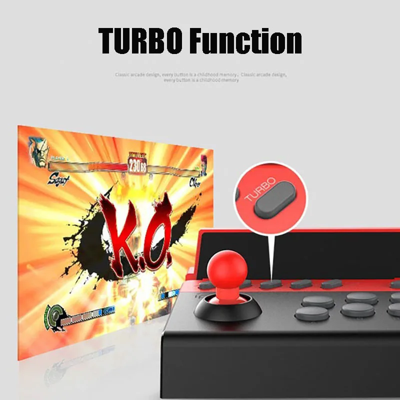 Аркадный джойстик игровой для смартфонов на Android/IOS планшетов драки аналоговые