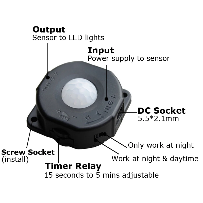 sensor motion
