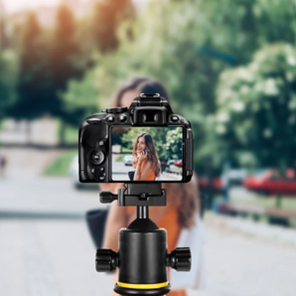Алюминиевая панорамная шаровая Головка штатива Switti с поворотом на 360 градусов