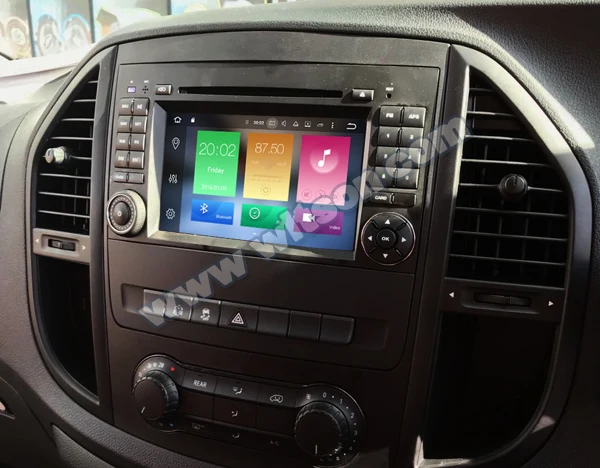 Excellent 7" Android 9.0 Pie OS Car DVD Multimedia GPS Radio for Mercedes-Benz B-Class W245 2005-2012 & Sprinter 2006+ & Vito 2006+ 1