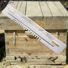 Коробка с пчелами дверная клетка металлический улей лист пчеловодства гнездо прокладка оборудование наборы инструментов