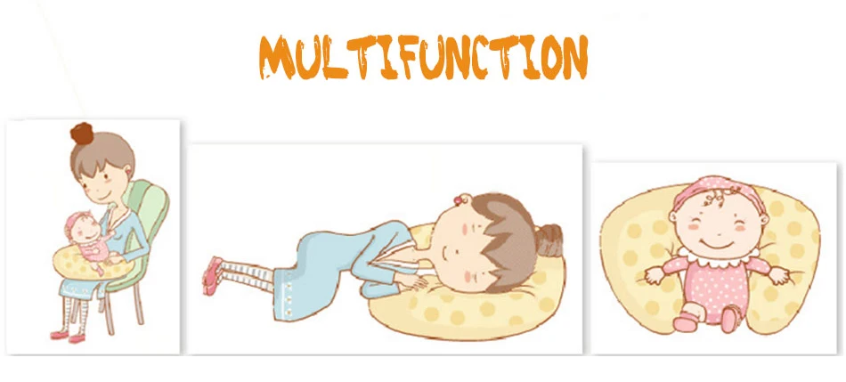 2 шт./компл. u-образная Подушка для беременных мягкая детская подушка для кормления Подушка для кормления грудью хлопок Автомобильное