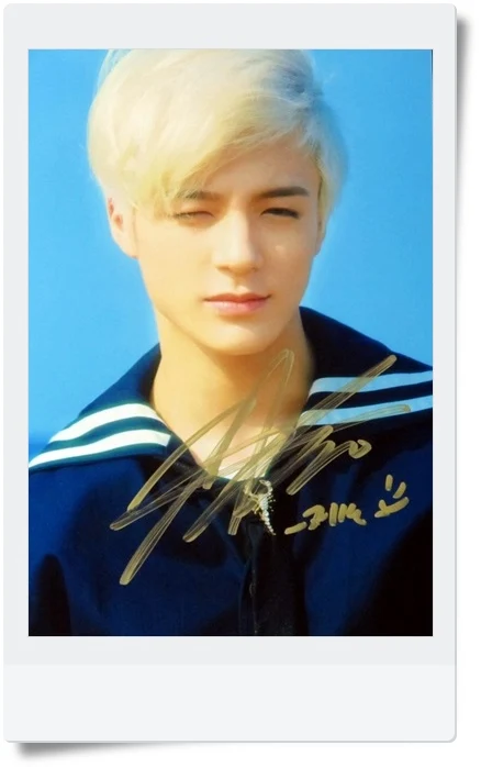 

signed NCT DREAM JENO autographed photo 6 inches WE YOUNG 5 versions free shipping K-POP 092017