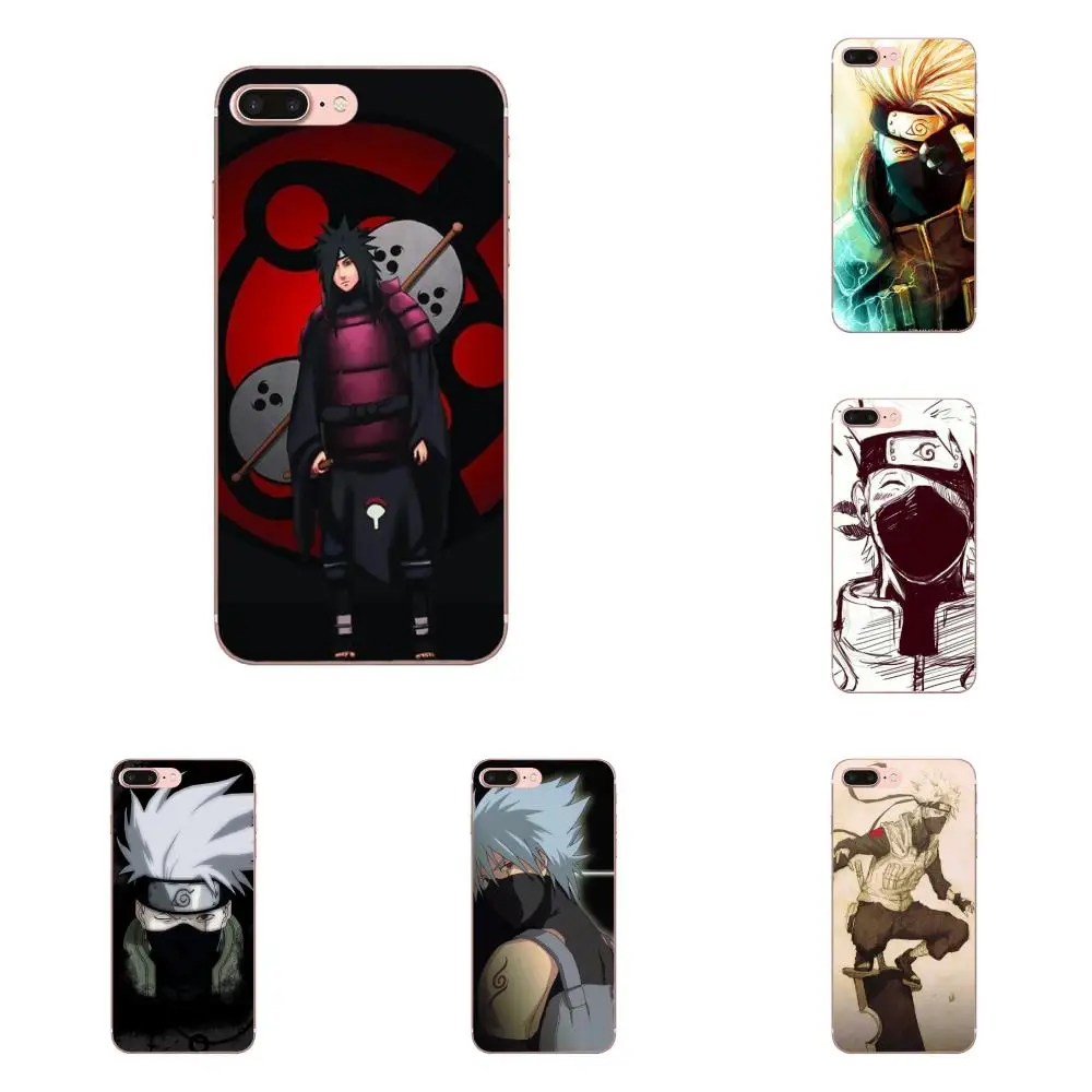 

For Galaxy J1 J2 J3 J330 J4 J5 J6 J7 J730 J8 2015 2016 2017 2018 mini Pro Luxury Vertical Phone Case Hatake Kakashi Naruto