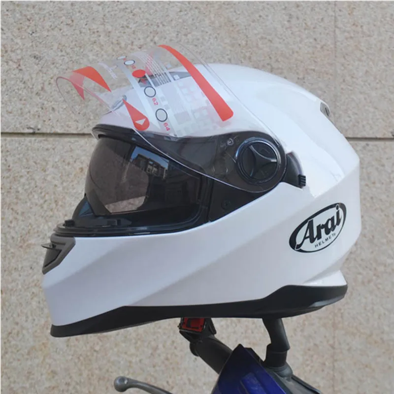 

Free shipping Racing helmet dual lens motorcycle helmet safety run high-end sunglasses for men and women knight helmet