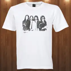 Foghat, которую Футболка Rock Band Dave Peveret размеры s m l xl 2XL 3XL Электрический Слайд гитара 100% хлопок футболка для мальчика