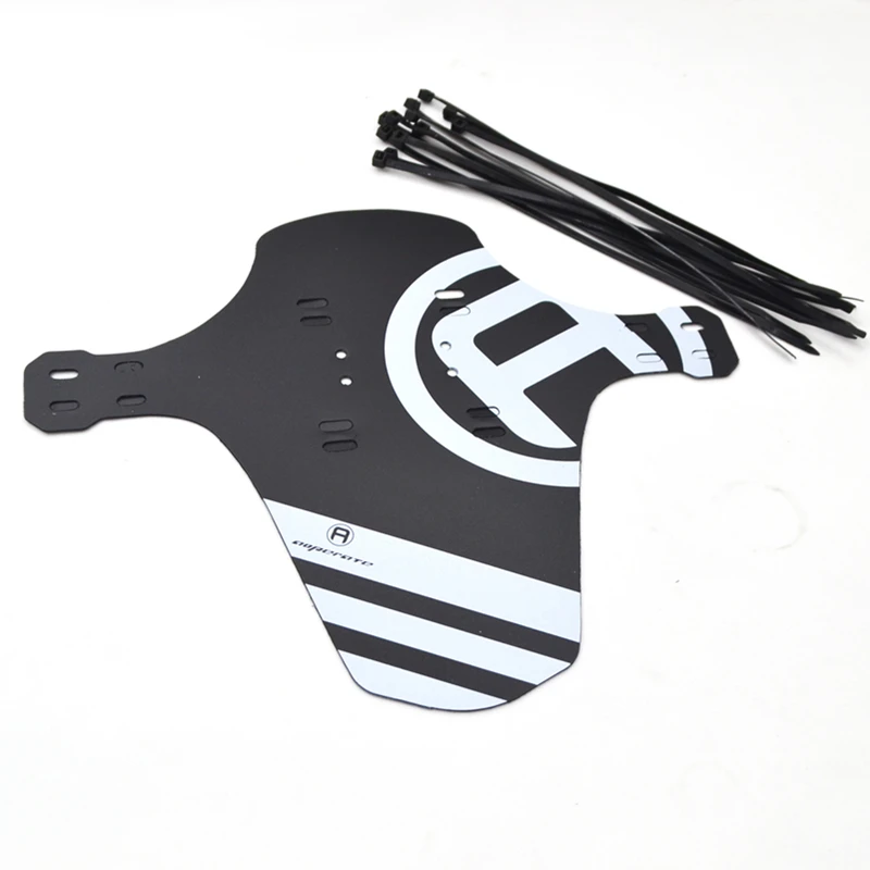 

4 colors Bicycle Front Rear Mudguard Fenders MTB Road Bike Cycling PP resin Accessories BMX Racing Touring Road MTB Fenders