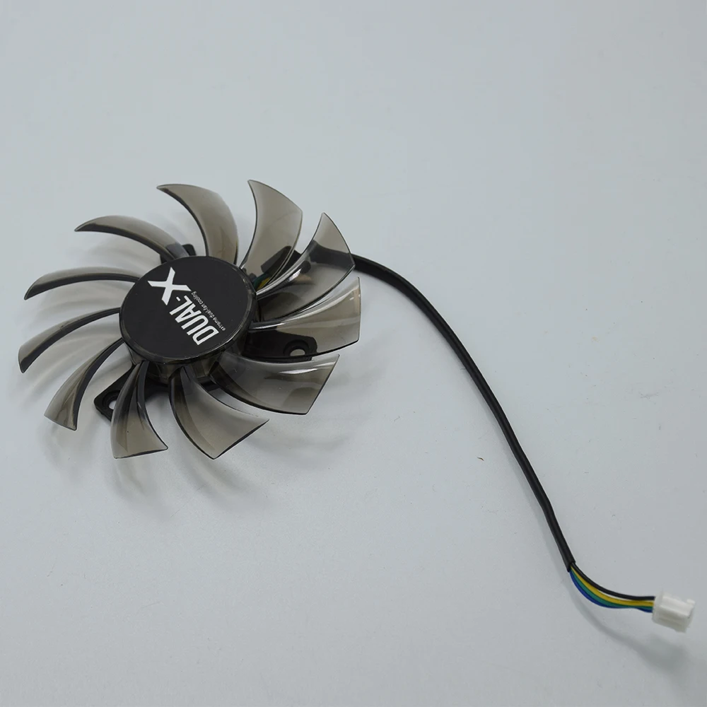 Новый 75 мм FD7010H12S 4Pin DC 12 В Вентилятор охлаждения Замена для ASUS MSI Sapphire R6790 GTX750Ti GTX760