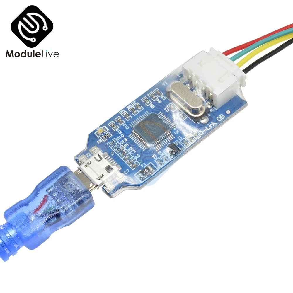 2pcs J-Link OB ARM Debugger Programmer Downloader replace v8 SWD M74