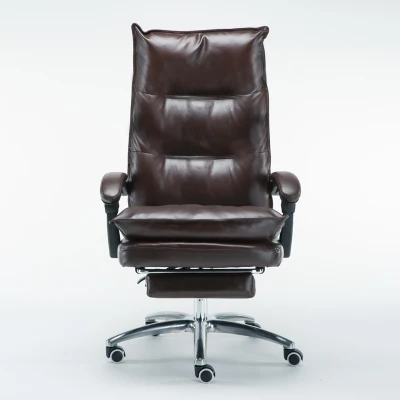 Кресло для игр Silla Oficina регулируемый по высоте стул для дома и офиса компьютерное кресло Silla Gamer Cadeira Gamer Chaise - Цвет: B2 Cowhide