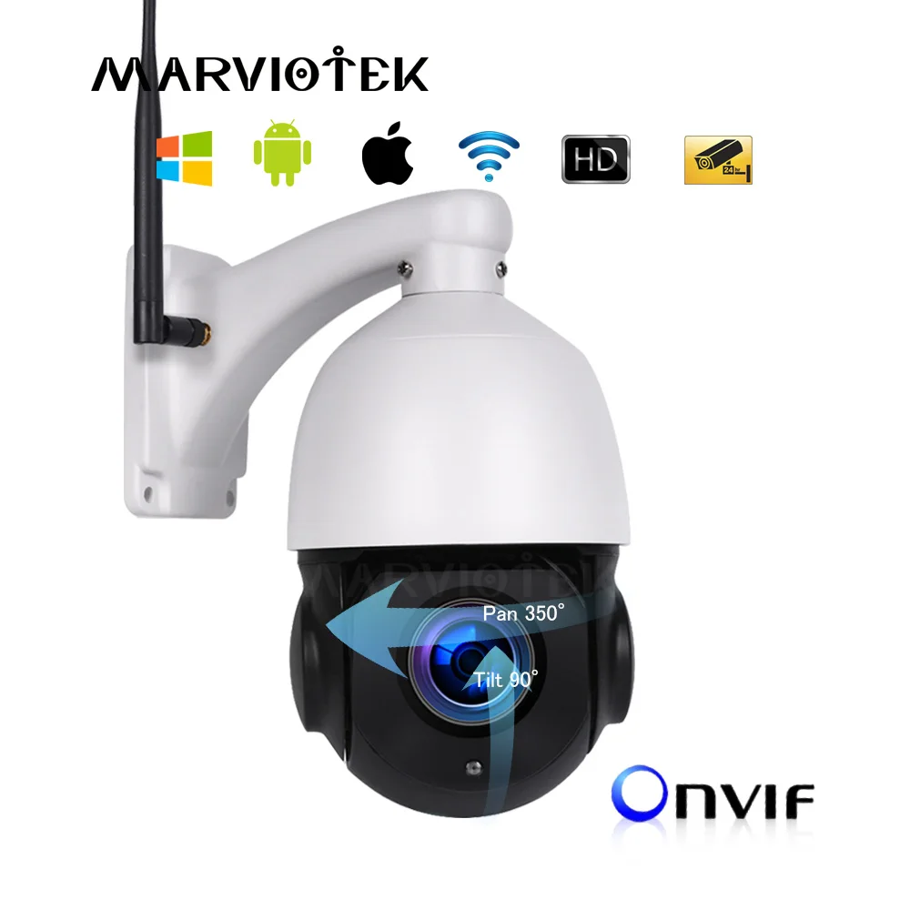 Мини-ptz-камера wi-fi 4X зум 960 P ip-камера наружная мини-ip-камеры wifi видеонаблюдение kamera