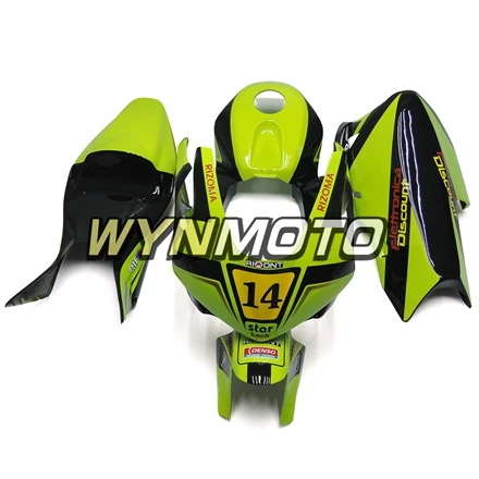 Полный зелено-черные Обтекатели для Honda CBR600RR F5 2005-2006 год из АБС-пластика инъекции пластмассы F5 05 06 тела Наборы рамка для мотоциклов панели