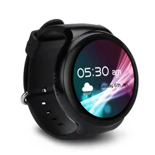 2017 I4 Smart watch Android 5.1 1.39 inch AMOLED Display 1GB RAM 16GB ROM support 3G WiFi GPS Clock PK kw88 S99A Free Shipping