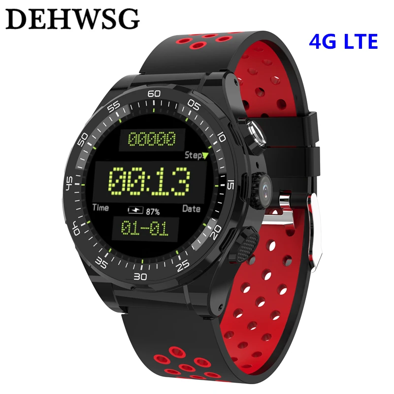 

DEHWSG Smart Watch Android 6.0 4G WiFi GPS Watch Phone Waterproof Camera SIM Card Slot Smartwatch 1GB+8GB MP3 MP4 Women Men Gift