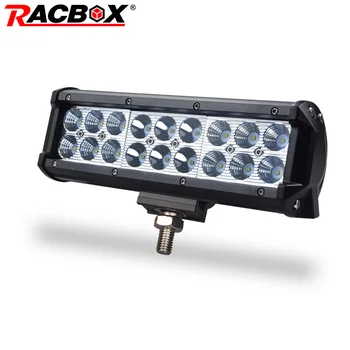 

Led Bar 9 Inch 54W Offroad LED Work Light Bar Lamp Flood Spotlight Combo Beam for Jeep SUV UAZ ATV Motorcycle Boat Truck 12V 24V