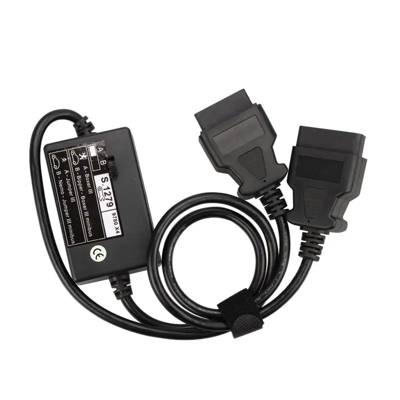 Koop Professionele Lexia3 V48 Diagbox V7.83 Module S.1279 Lexia Lexia 3 PP2000 V25 Diagnostic Connector S1279 voor Peugeot Citroen