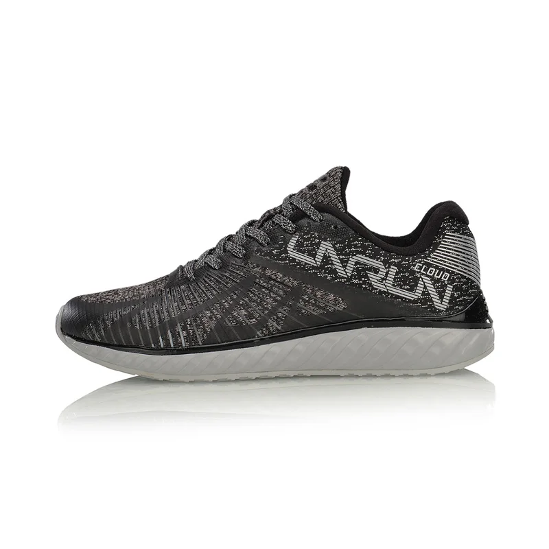 Женские беговые кроссовки Li Ning LN CLOUD IV flame' дышащие из моно пряжи спортивная